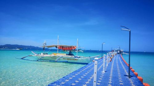 Boracay: Crystal Cove Island & Puka Beach & Coral Garden Snorkeling Day Tour