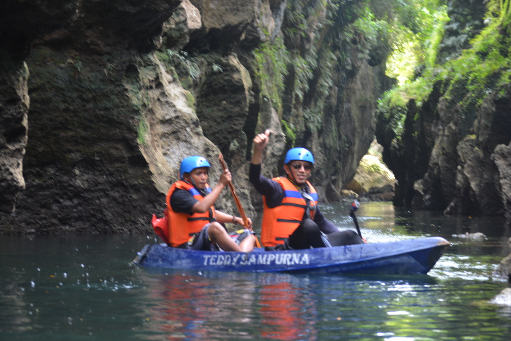 Body Rafting Batu Lumpang Garden – Pangandaran
