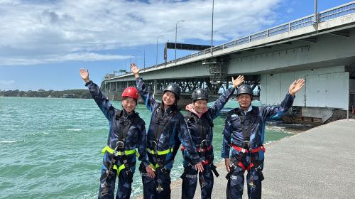 AJ Hackett Auckland Bridge Bungy & Climb