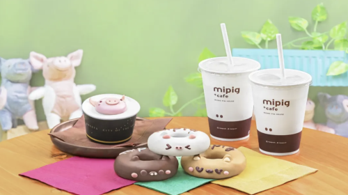 [mipig cafe Meguro Branch] Popular Healing Pig Cafe Interactive Experience