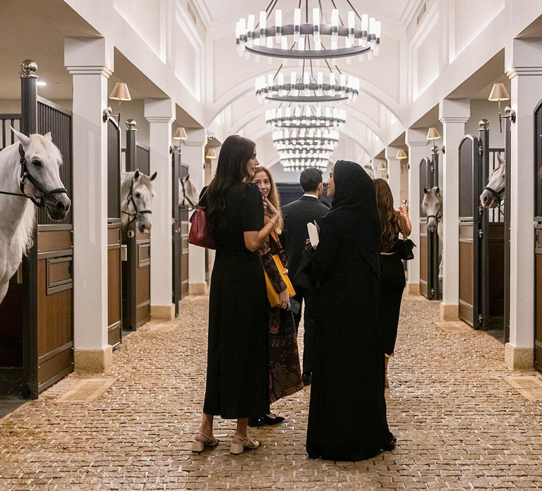 Abu Dhabi Royal Equestrian Arts - Guided Tour