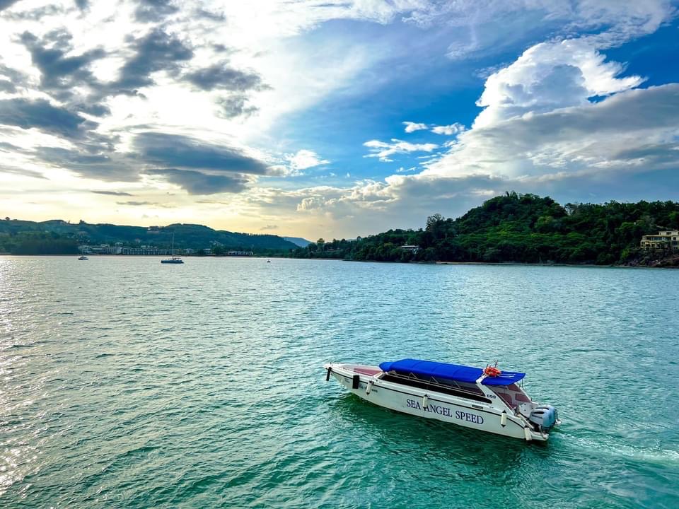 Join Tour Phi Phi Island + Maya Bay + Khai Island one day trip By Speed Boat Operated by Sea Angel