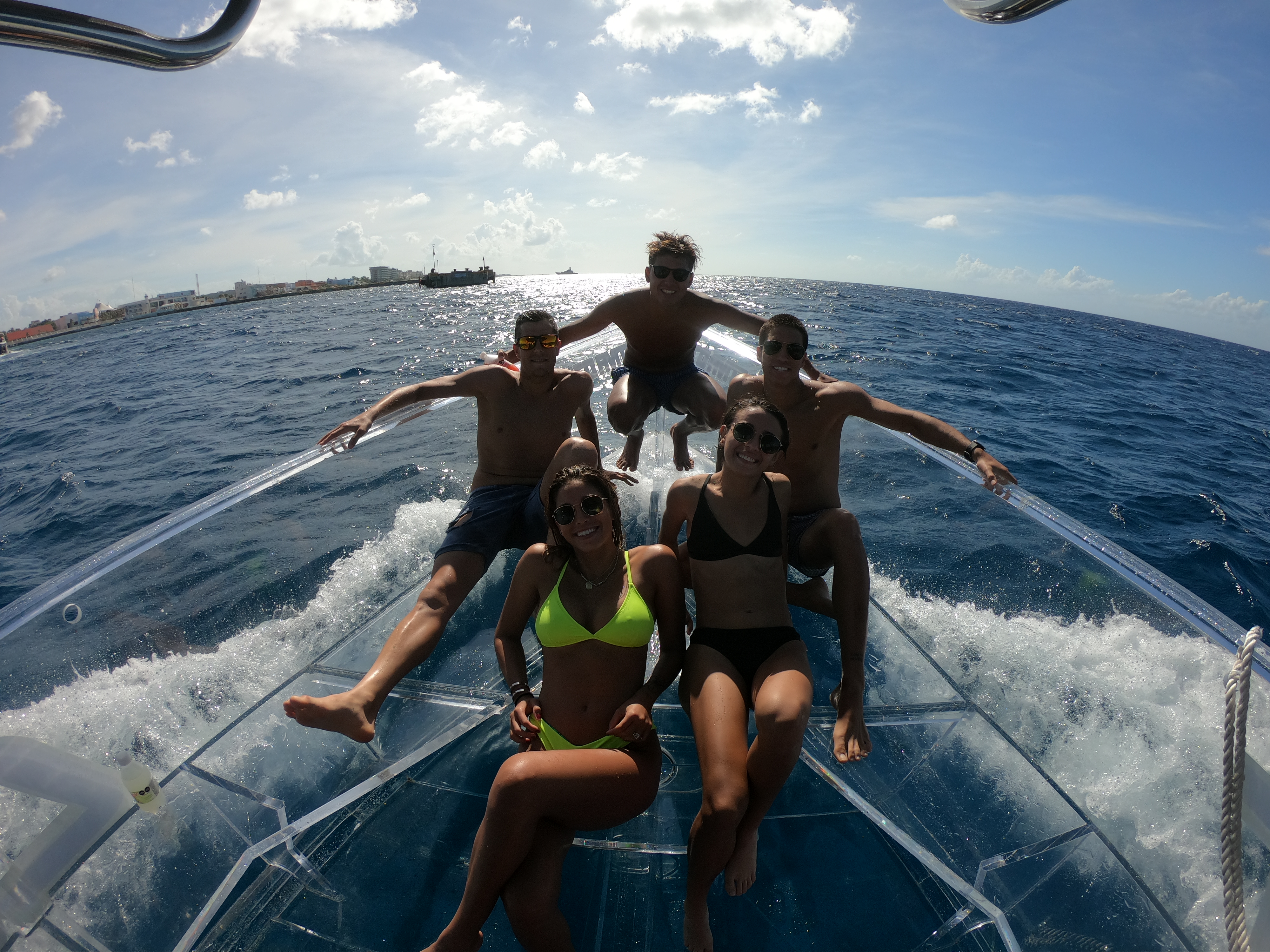 Clear Boat & Snorkel Tour in Cozumel