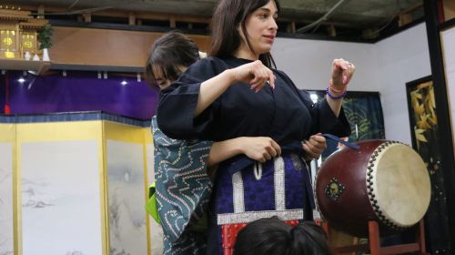 Night time/Experience the ultimate expression of Samurai spirit embodied in Armor and Bushido