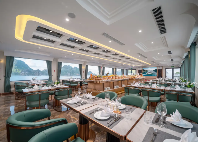 Leona Cruise - Ha Long Day tour & Dinner Cruise