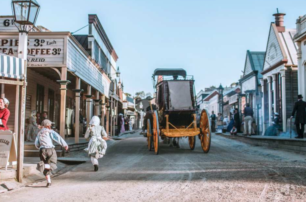Sovereign Hill Entry Ticket