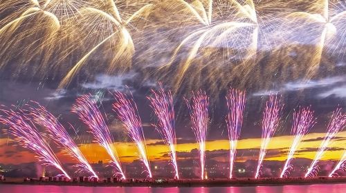 1-day tour to Kumamoto Yatsushiro national fireworks competition [2026 limited fireworks] Day Tours