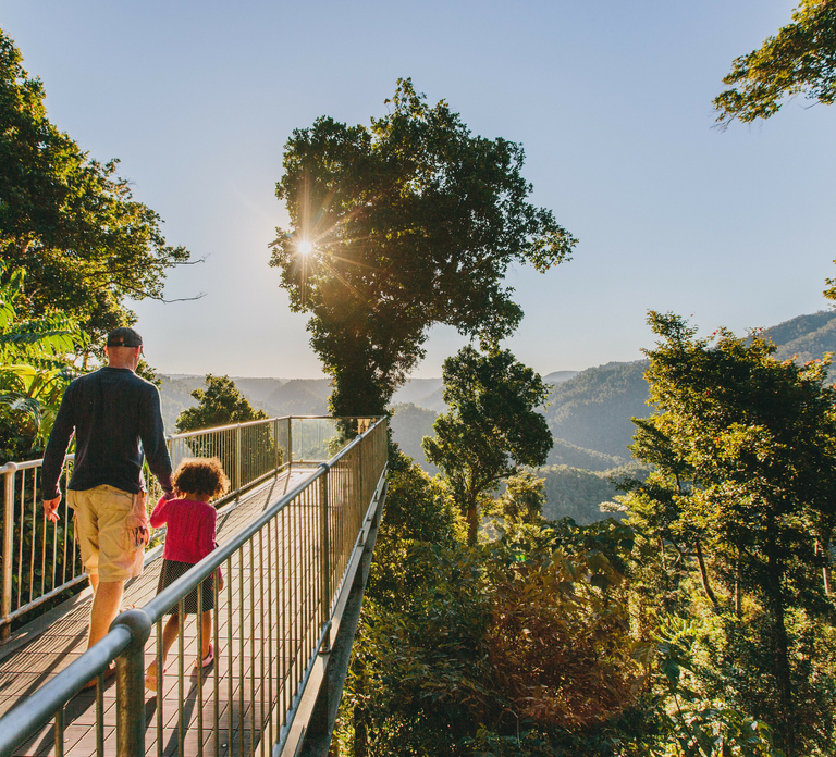 Paronella Park and Mamu Tropical Skywalk Ticket Combo