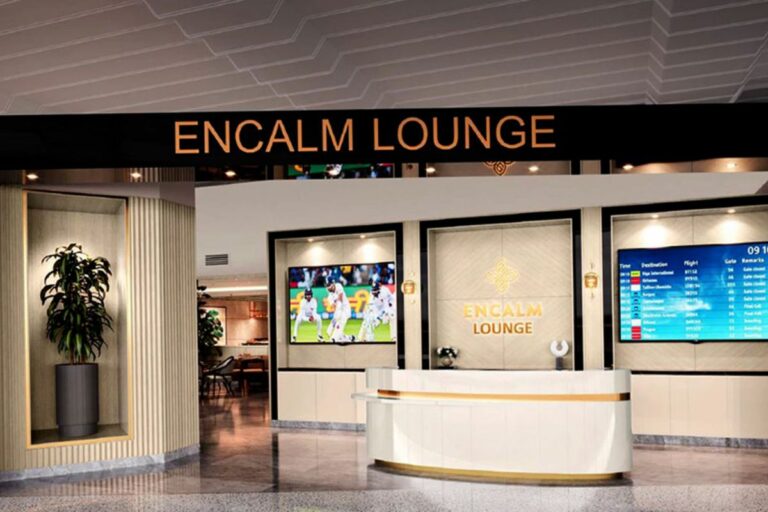 Encalm Lounge  (T3 Arrival) Indira Gandhi International Airport