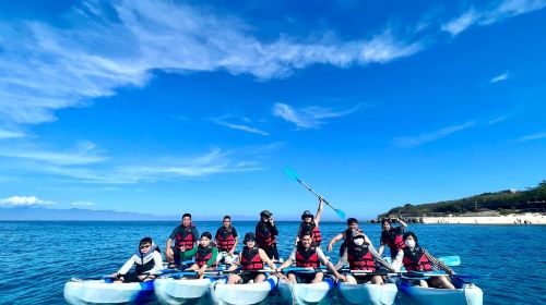 Xiaoliuqiu | SUP / Canoeing Experience (Free Photo) | Blue and White Water Club