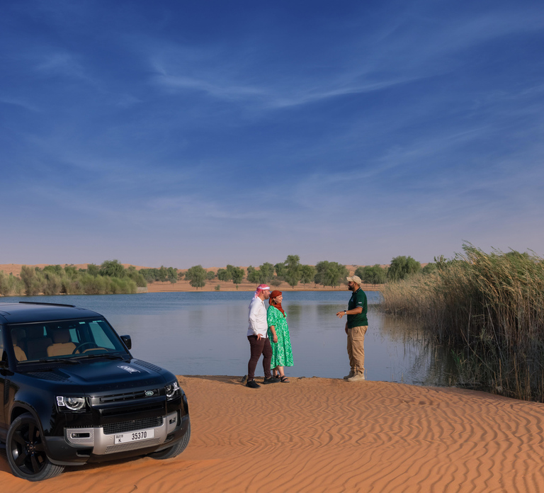 Dubai: Conservation Drive & Platinum Breakfast