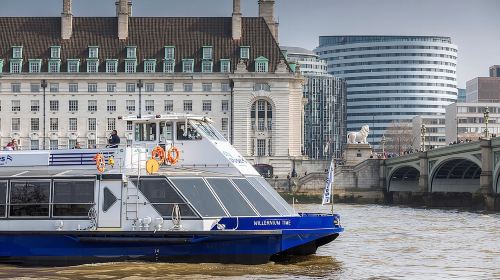 Fully Flexible Thames River Cruise Day Tours