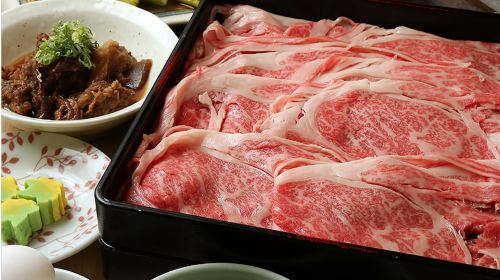 Gion | Yasaka Shrine: Gion Gyuzen Wagyu Shabu-Shabu and Sukiyaki All-You-Can-Eat