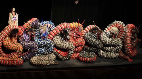 Hiroshima Kagura Regular Performances