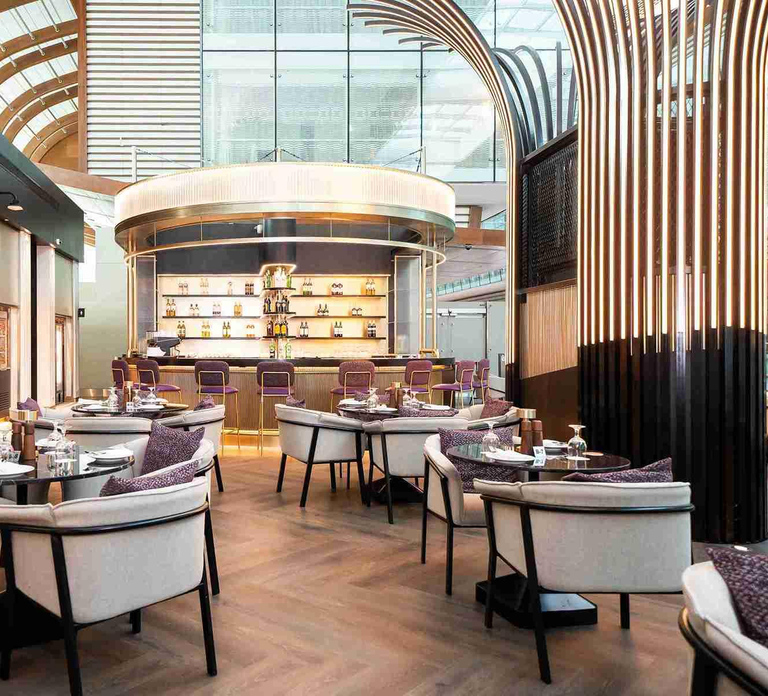 DXB Dubai Airport Ahlan First & Business Class Lounge Access