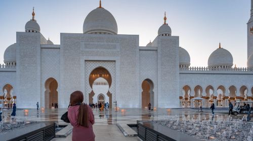 Full-Day Abu Dhabi City Tour with BAPS Hindu Temple + Grand Mosque Tour