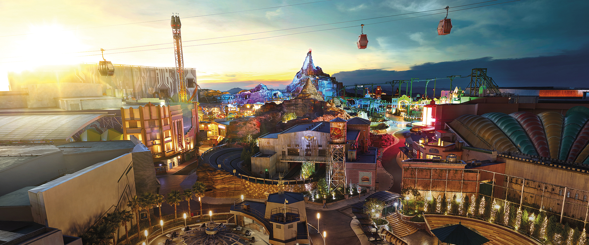 Genting SkyWorlds Theme Park