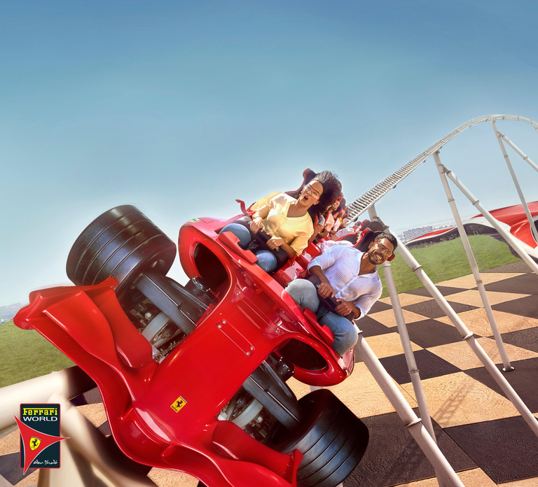 From Dubai: Abu Dhabi Day Tour with Ferrari World Ticket