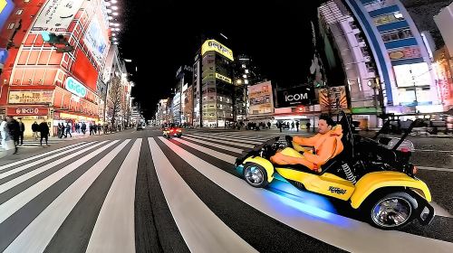 Go Karting Tokyo Old Town Experience | 8 Destinations in 70 Mins