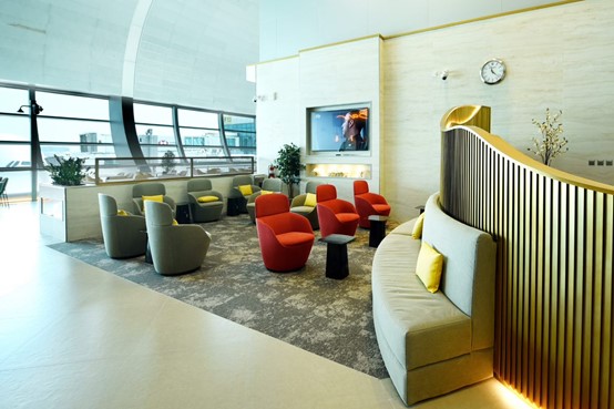 Marhaba Lounge (Concourse C) Dubai International Airport
