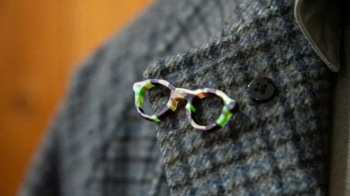 JACK PLUS Eyewear Holy Land Factory Tour and Badge Making Experience