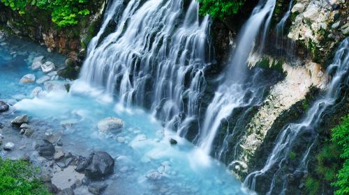 1-Day Flower Viewing Tour from Sapporo: Biei, Shikisai-no-Oka & Shirogane Blue Pond