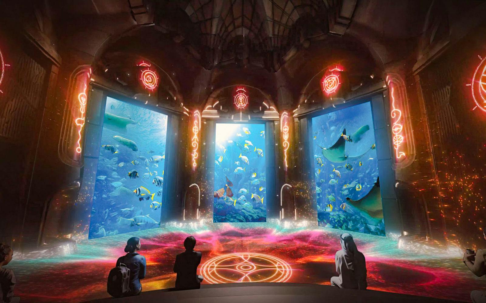 The Lost World Aquarium Tickets (Formerly The Lost Chambers)