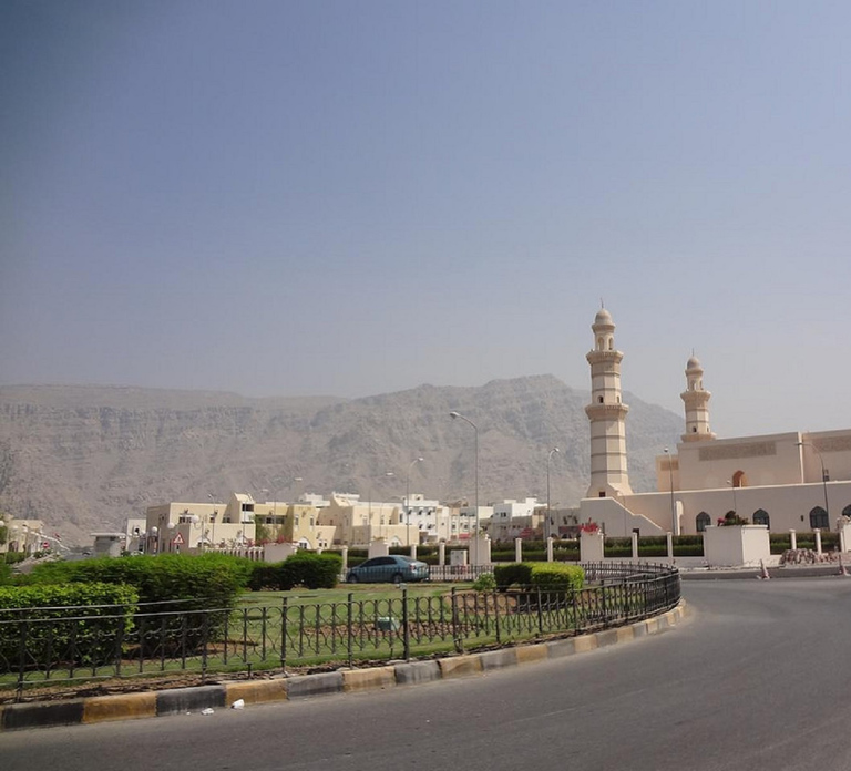 Khasab: Private City Tour and Wadi Qadah