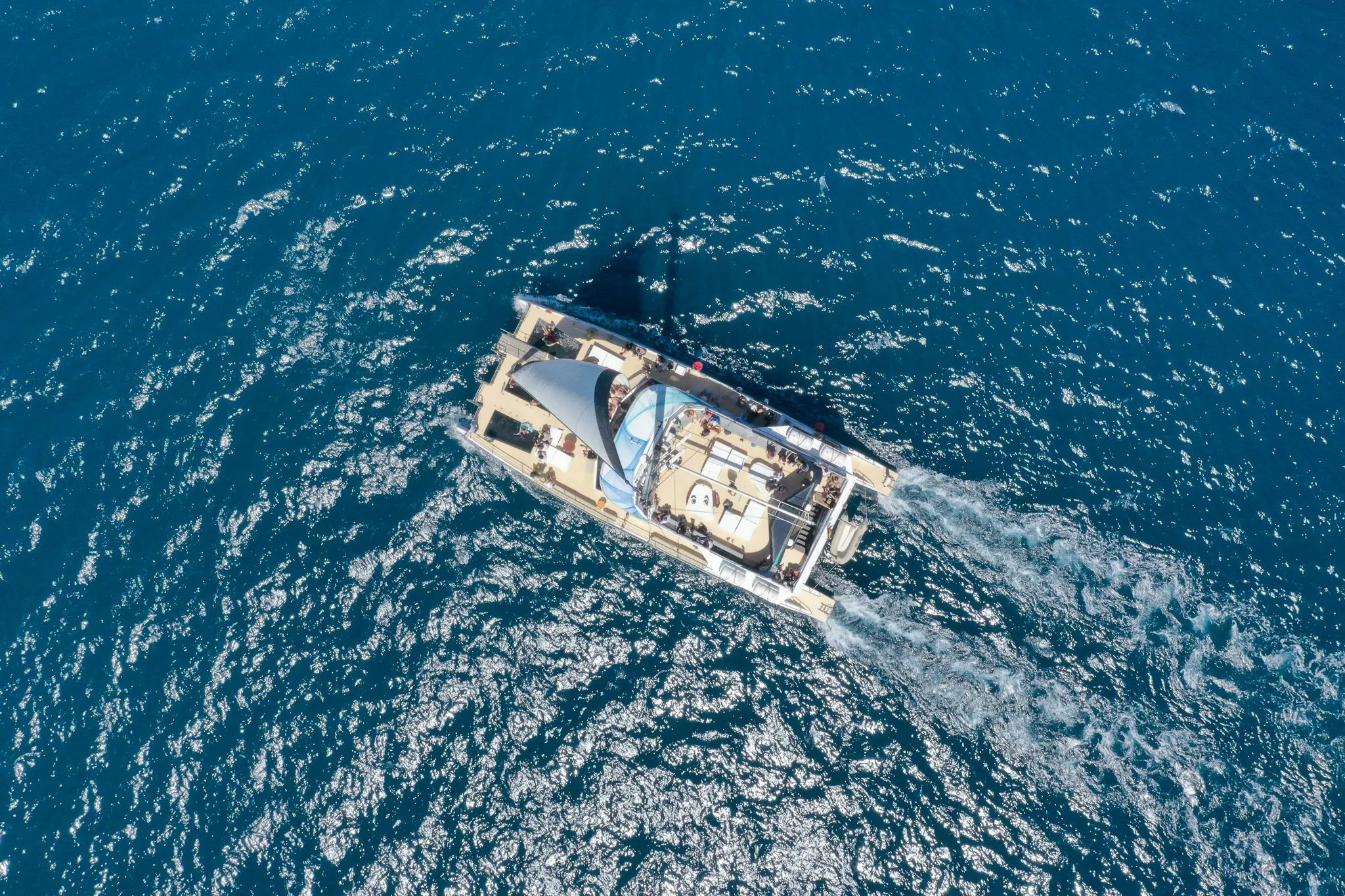 Chill Out Catamaran Experience in Barcelona