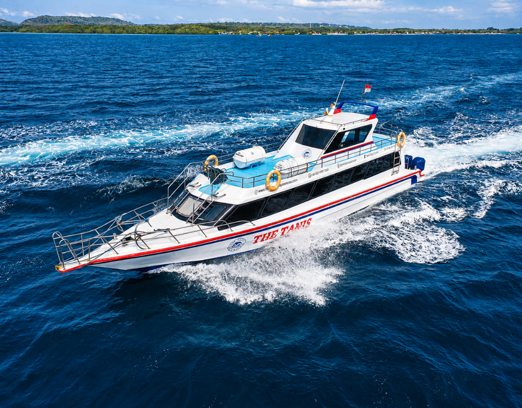 Sanur to Nusa Lembongan by Tanis Lembongan Express