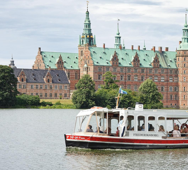 Hillerød: Frederiksborg Castle Entry Ticket