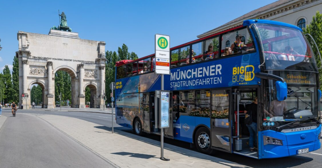 Big Bus Tours Munich Hop-on, Hop-off Sightseeing Tour