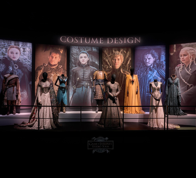 From Dublin: Game of Thrones Studio Tour with Coach Transfer