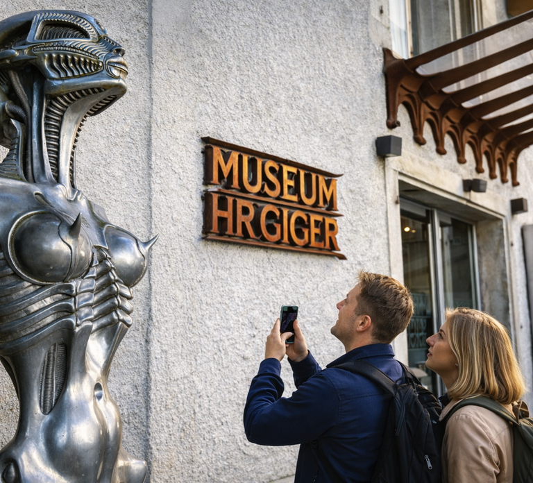 Geneva: Gruyères and HR Giger Museum Day Trip
