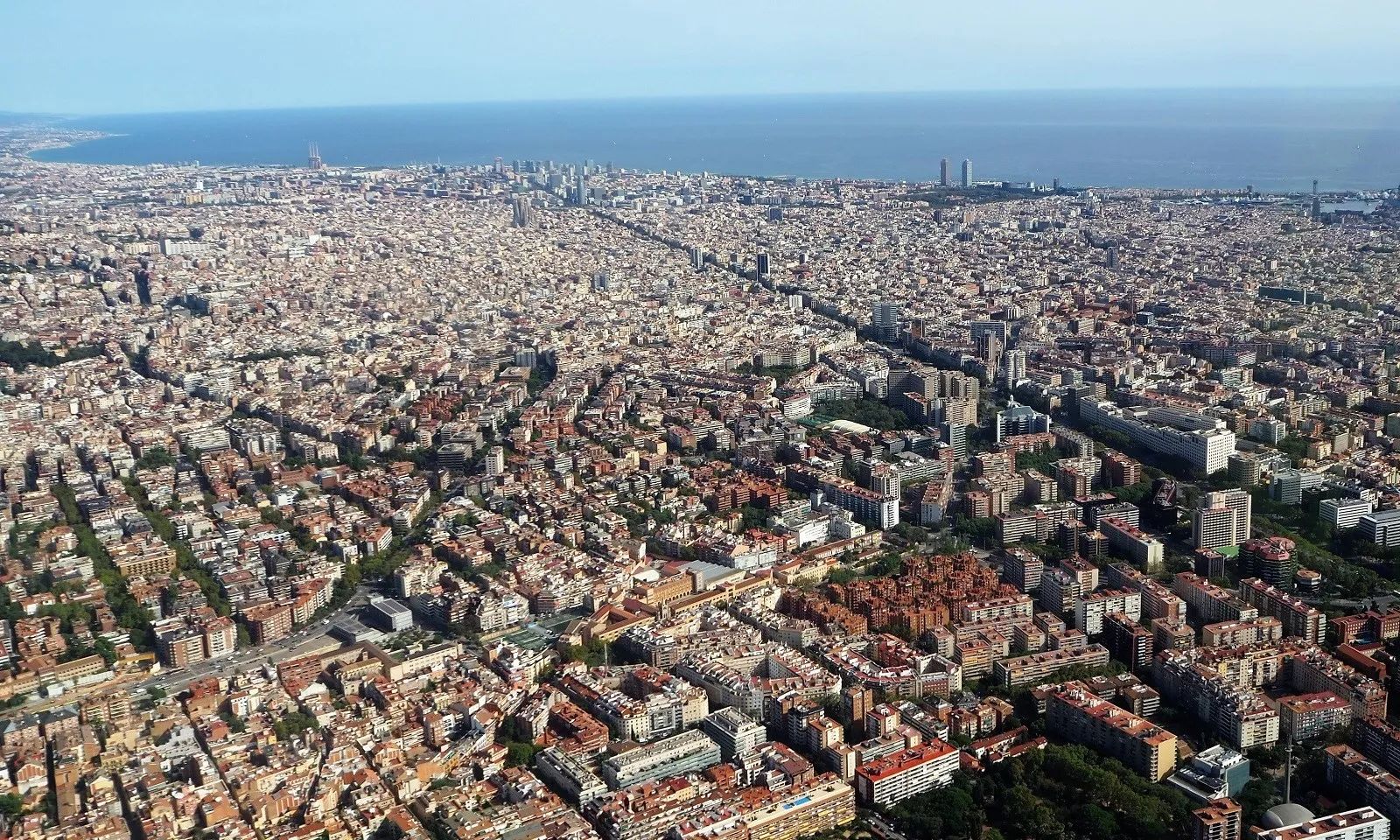 Private Helicopter Flight along the Barcelona Coastline