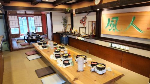 Kobe beef tasting and simple calligraphy workshop experience at Kyoto Wasabi Main Store