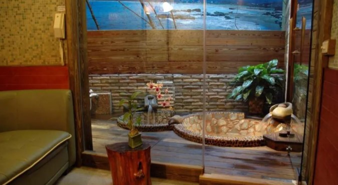 The Governor General Hot Spring in Jinshan, New Taipei
