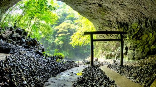 Kyushu Miyazaki – Kamishikimi Kumanoimasu Shrine, Amanoiwato Shrine Nishi Hongu