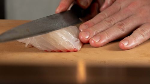 [Sushi · Tempura · Barrel Sake - Shijo Karasuma Branch] Japanese Black Wagyu Beef Steak & Nigiri Sushi Platter Package