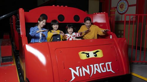 Korea Lego Land + Gangchon Railbike One Day Tour