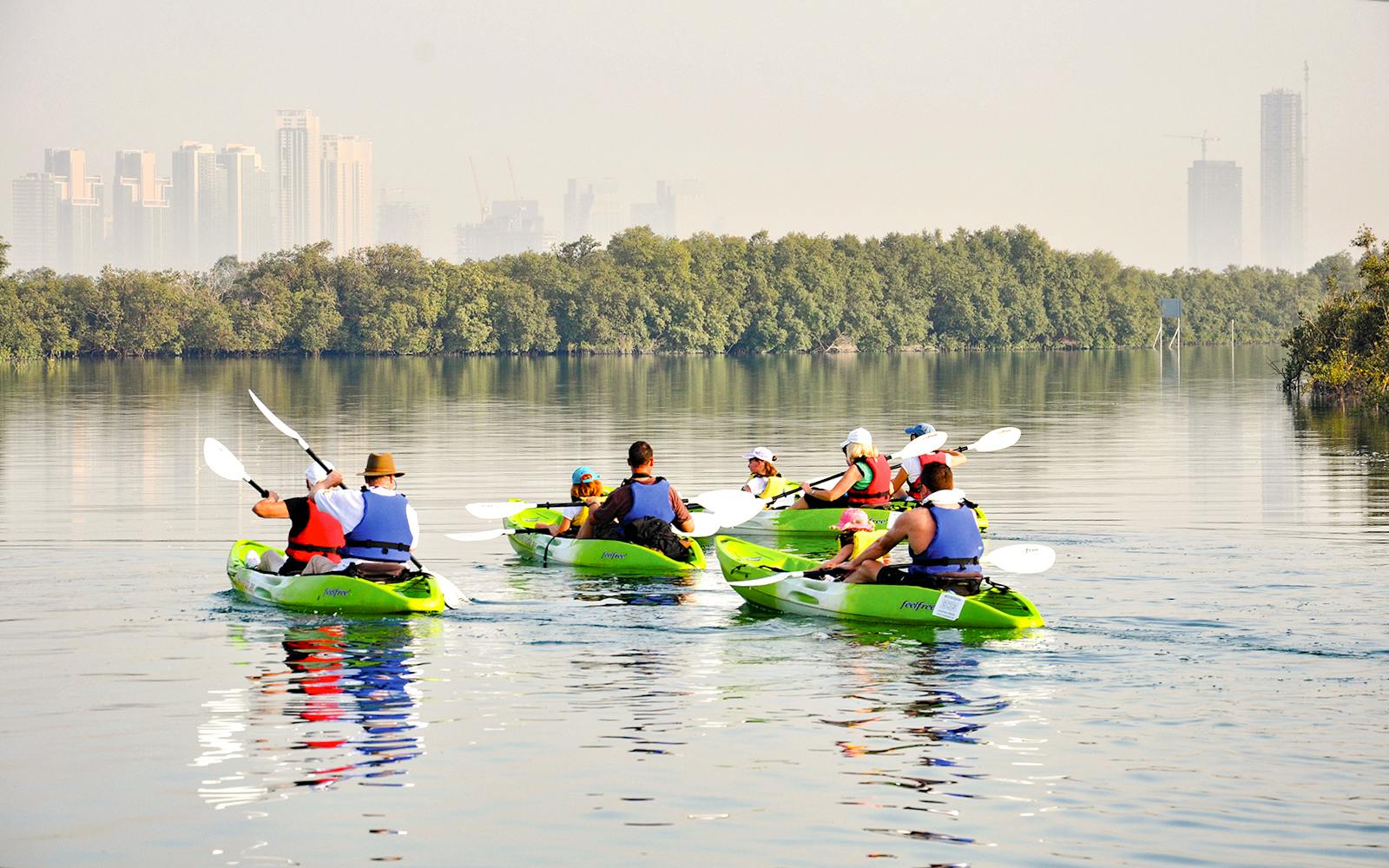 Tickets to Mangrove Kayaking in Abu Dhabi