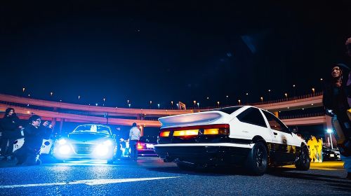 [Tokyo] JDM Daikoku Parking Area & Nissan Facility Tour