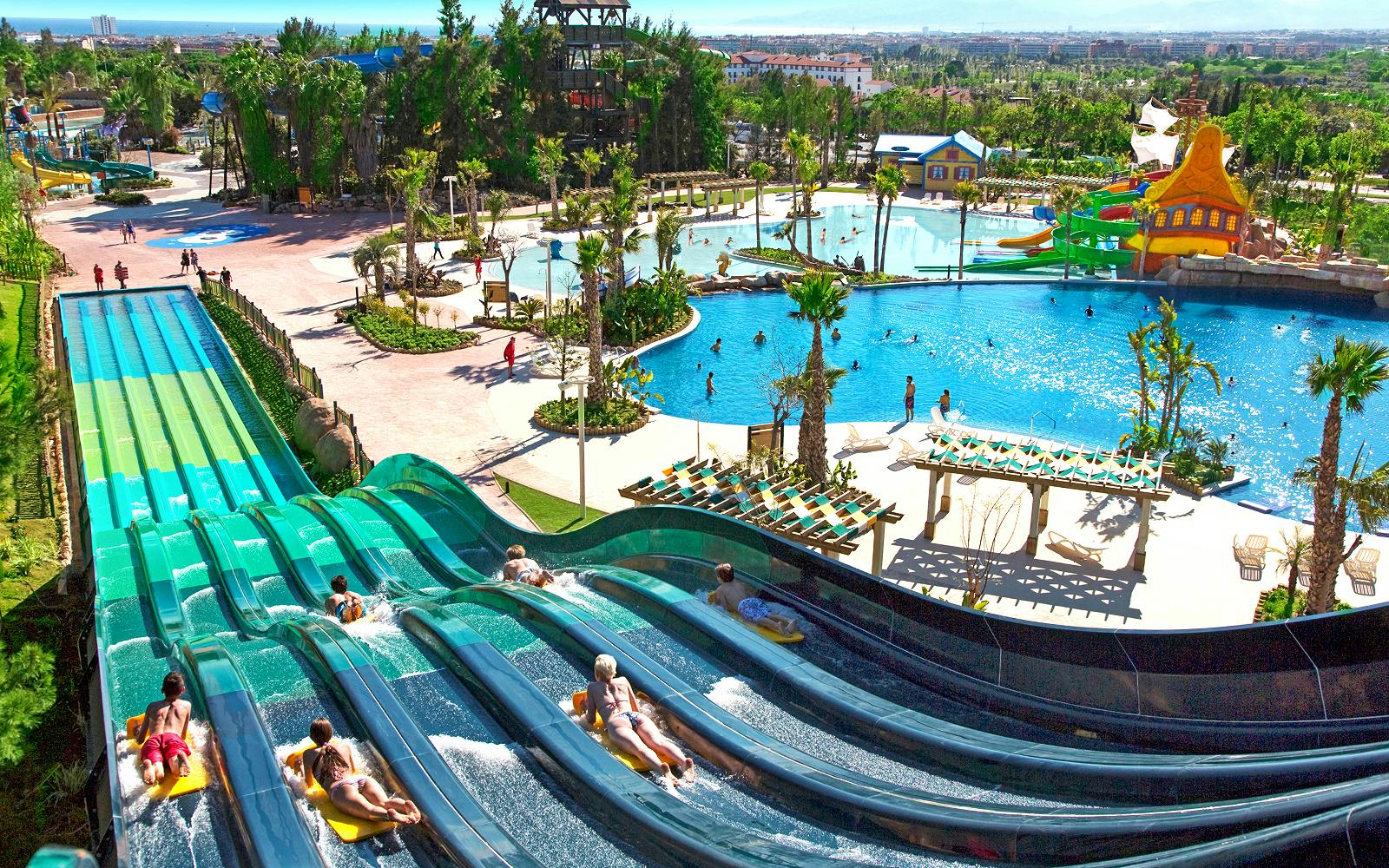 3-Day Pass: PortAventura Park + Ferrari Land + Caribe Aquatic Park