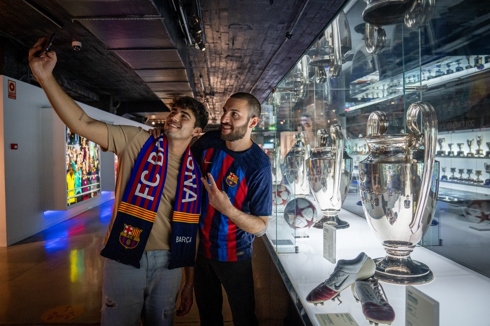 Skip the line: F.C. Barcelona Fans: Immersive Tour