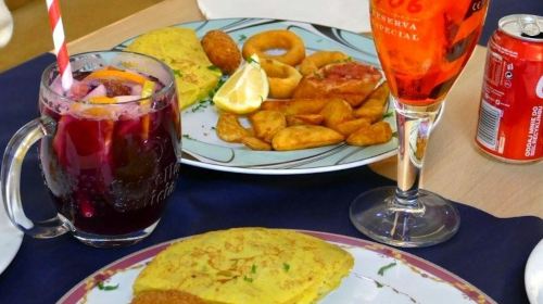 Barcelona: Gastronomic Segway Tour