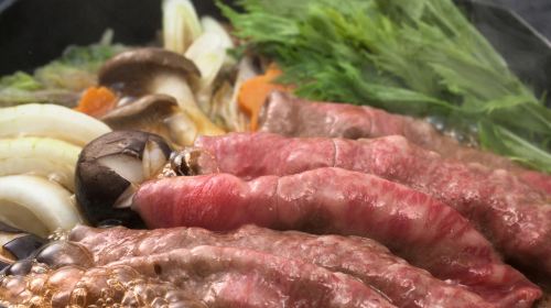 [Kobe Beef Ishida Herbis PLAZA] Choice of Kobe Beef Sukiyaki or Shabu-Shabu Package