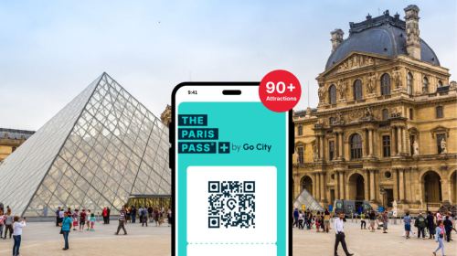 Go City Paris Explorer Pass Upgrade Including Paris Museum Pass - Go City Paris All-Inclusive Pass PLUS