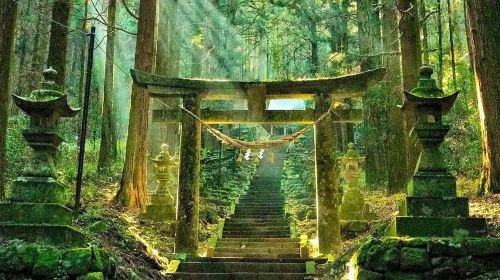 Kyushu Miyazaki – Kamishikimi Kumanoimasu Shrine, Amanoiwato Shrine Nishi Hongu