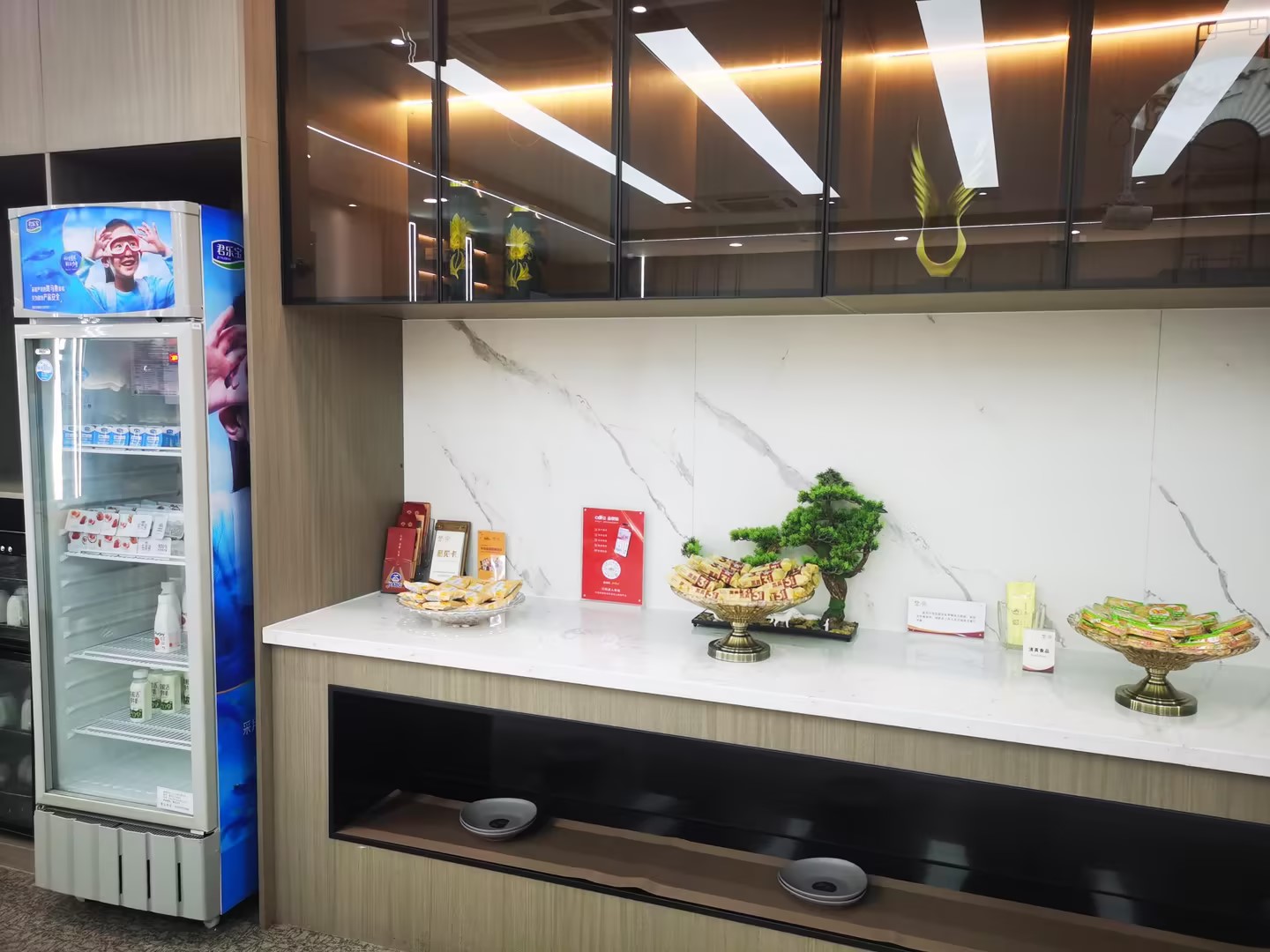 Guest Rest Area before security check (T2 Domestic) Zhengding International Airport