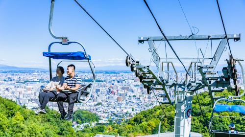 Sapporo Okurayama viewing point